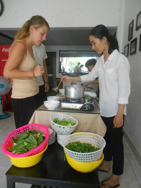 Hue Boutique Homestay Екстер'єр фото