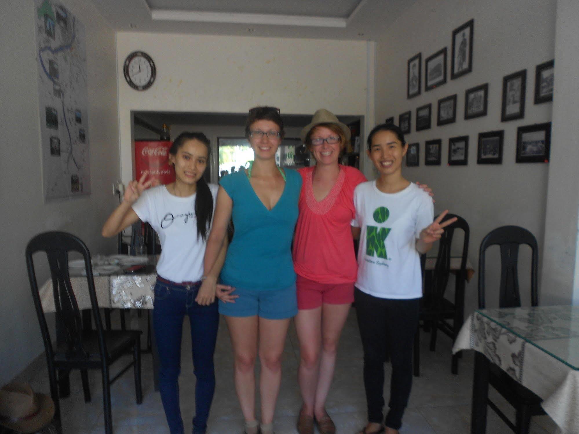 Hue Boutique Homestay Екстер'єр фото
