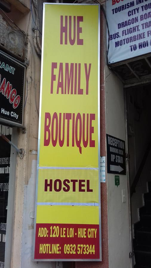 Hue Boutique Homestay Екстер'єр фото