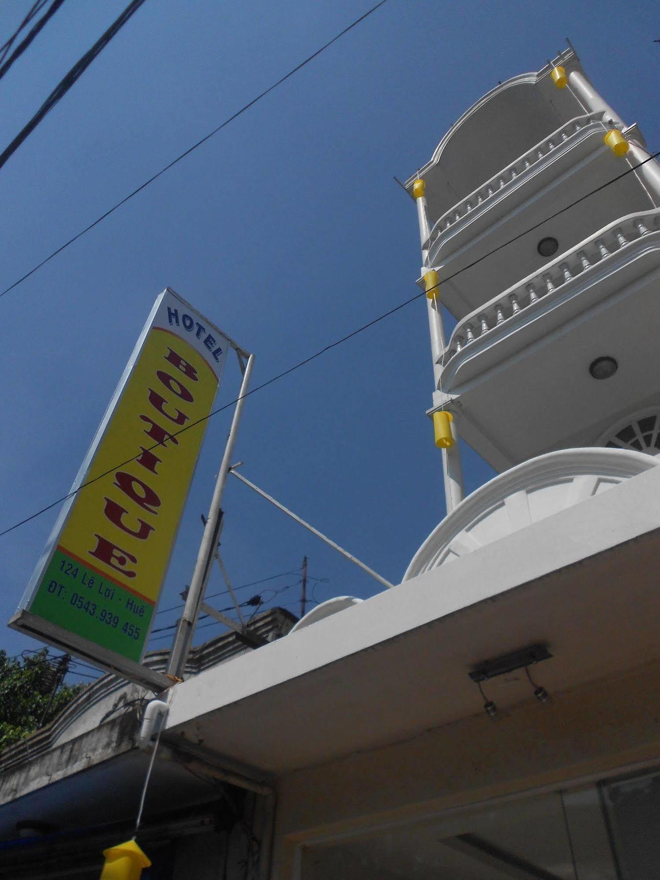 Hue Boutique Homestay Екстер'єр фото