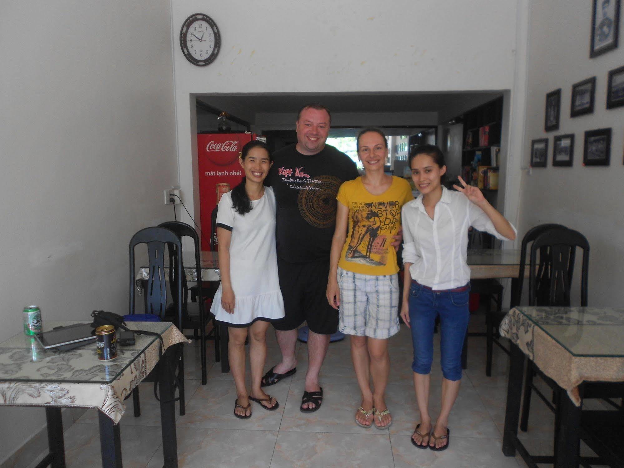 Hue Boutique Homestay Екстер'єр фото